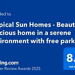 Tropical Sun Homes - Beautiful Spacious 3 Bed In A Serene Environment With Free Parking For 2 Cars * Manchester