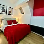 Apartmán Stylish Old Trafford 2br Apartment, Free Parking, Near Stadium & Centre Manchester