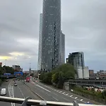 Apartmán Ahg Luxury Tower Suite - Stunning City Views At Central Manchester Manchester