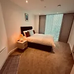Apartmán Ahg Luxury Tower Suite - Stunning City Views At Central Manchester Manchester