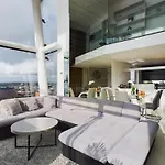アパート Amazing Skyline Views 3br Duplex With Free Parking