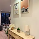 Apartmán Spacious Terrace Gym Free Parking *
