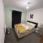 Апартаменты Cozy 2 Bed With Balcony Etihad Views, Steps From Coop Live