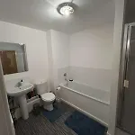 Апартаменты Cozy 2 Bed With Balcony Etihad Views, Steps From Coop Live Манчестер
