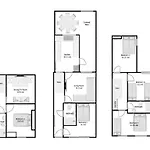 別荘 Rest&recharge At A Luxury Retreat In - Sleeps 11, 5 Bedrooms, 3 Bathrooms, Free Parking *