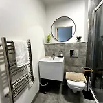 Chic 2-bed Flat - Coop Live & Ethiad Apartamento Manchester