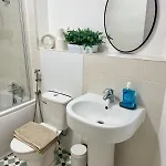 Apartamento Chic 2-bed Flat - Coop Live & Ethiad Manchester