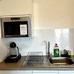 Apartamento Chic 2-bed Flat - Coop Live & Ethiad Manchester