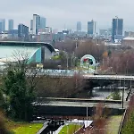 Chic 2-bed Flat - Coop Live & Ethiad Apartamento Manchester