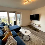 Chic 2-bed Flat - Coop Live & Ethiad Manchester