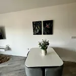 Apartamento Chic 2-bed Flat - Coop Live & Ethiad Manchester