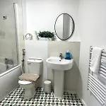 Appartement Chic 2-bed Flat - Coop Live & Ethiad Manchester