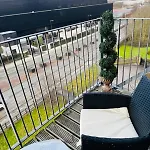 Chic 2-bed Flat - Coop Live & Ethiad Apartamento