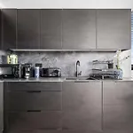 1 Bed Old Trafford Flat Rooftop Views Daire Manchester