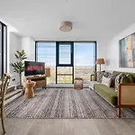 Apartment 1 Bed Old Trafford Flat Rooftop Views Manchester