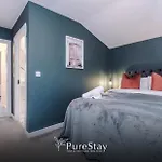 Spacious 5-bedroom Contractor House Sleeps 7 With Parking By Purestay * Manchester