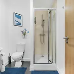 Apartmán Flat In Old Trafford *