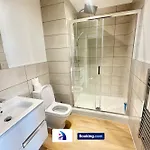 Apartment Modern By Avalora Short Lets & Serviced Old Trafford With Free Parking, Mcr Stadium - Ua92 Manchester