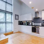 Apartmán Stunning Duplex In Manchester, Workspace For Professionals *