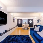 Stunning Duplex In Manchester, Workspace For Professionals Apartmán *