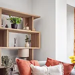 בית נופש Chic Riverside Retreat Salford 4bd Free Parking *