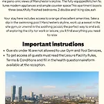 Amazing Skyline Views 3br Duplex With Free Parking マンチェスター