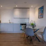 Apartmán Luxury 2 Bed Penthouse Large Balcony