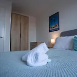 Luxury 2 Bed Penthouse Large Balcony Apartmán Manchester