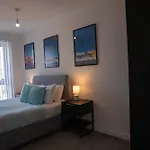 Luxury 2 Bed Penthouse Large Balcony Apartmán Manchester