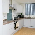 Elegant 1-bed By Victoria Stn & Ao Arena-sleeps 4 Apartmán Manchester