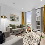 Apartmán 3 Bed Greengate Flat Centre Manchester