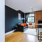 Converted Mill, Stylish In Castlefield