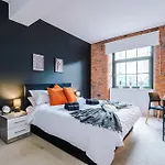 Converted Mill, Stylish In Castlefield