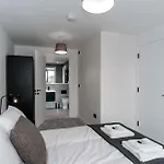 Fabulous 1bed Flat In W Balcony Apartmán Manchester