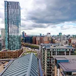 Duplex In Salford, 2br&2ba, Full Kitchen