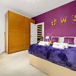 Bright And Cosy 3-bedroom Near - Free Parking - Sleeps 6 Semesterbostad Manchester