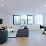 Stylish 1bed Fast Wi-fi Easy Access To Appartement *