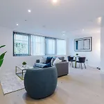 Stylish 1bed Fast Wi-fi Easy Access To Manchester