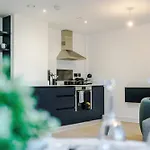 Appartement Stylish 1bed Fast Wi-fi Easy Access To Manchester