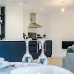 Appartement Stylish 1bed Fast Wi-fi Easy Access To Manchester