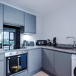 Luxury 1br Self Check-in 10mins To Centre * Manchester