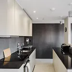 Apartmán 2 Bed Modern Flat, Castlefield, Citycentre, Parking, Self-checkin, Sleeps 4, Balcony, Wifi, Views Manchester