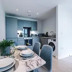 Luxury 1br Self Check-in 10mins To Centre * Manchester