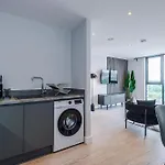 Luxury 1br Self Check-in 10mins To Centre Manchester