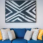 Luxury 1br Self Check-in 10mins To Centre Apartmán *