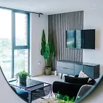 Luxury 1br Self Check-in 10mins To Centre * Manchester