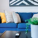 Luxury 1br Self Check-in 10mins To Centre Apartmán *