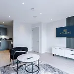 Apartament Stylish 1-bed Fast Wi-fi Easy Access To Manchester