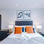 Stylish 1-bed Fast Wi-fi Easy Access To Manchester