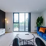 Stylish 1-bed Fast Wi-fi Easy Access To Manchester